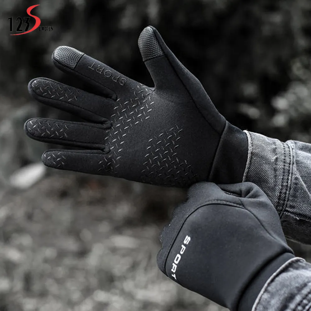 Touch Screen Resistente À Água Windproof Anti Slip Thermal Mão Inverno Luvas Para Homens Mulheres