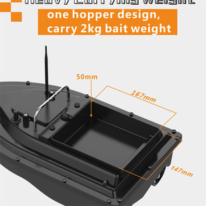 เรือทำรังอัจฉริยะ GPS ระบุตำแหน่ง500เมตรเรือหล่อเหยื่อ - Product Image 5