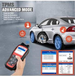 Strumento TPMS Autel MaxiTPMS TS508 + sensori MX Kit programmatore programmatore TPMS, strumento diagnostico OBD2 per auto lettore codice sistema pneumatici TS508K - Product Image 5