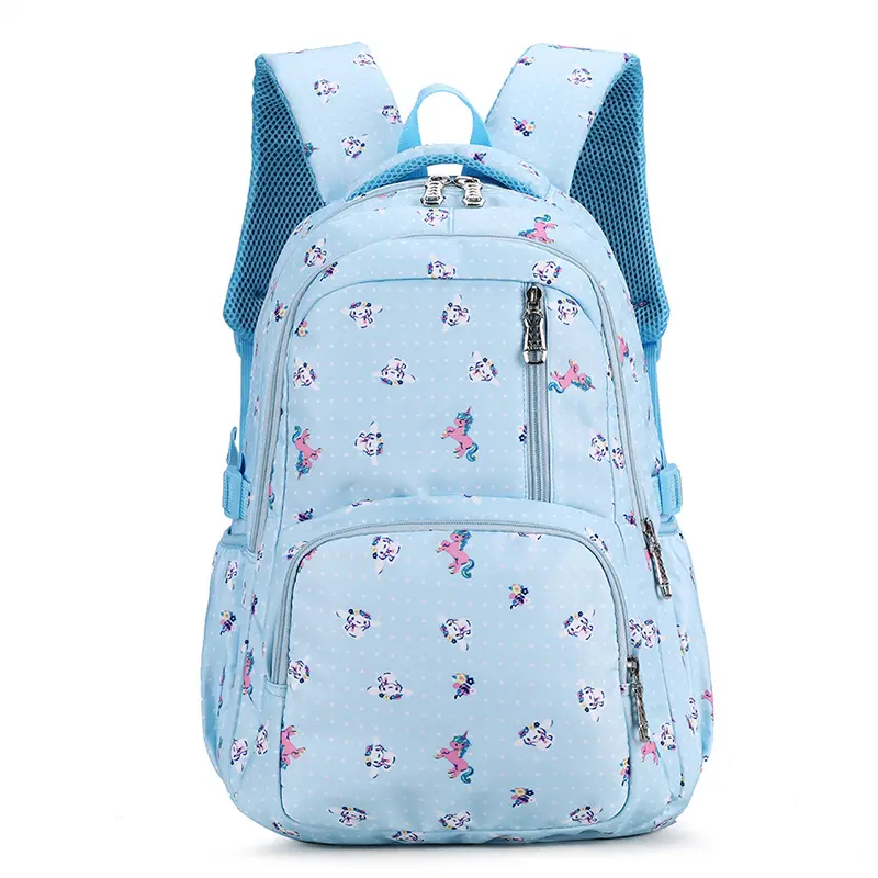 Premium OEM pırıltı seti taşınabilir sırt çantası çantası okul kız
