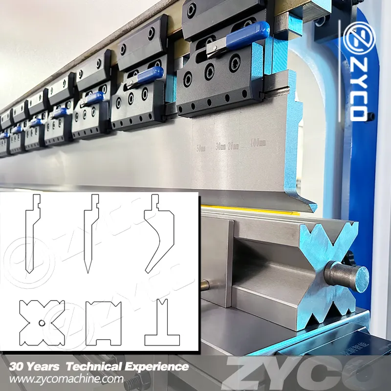 DA53T 31軸CNC油圧プレスブレーキ2500電気サーボミニメタル折りたたみプレスブレーキ曲げ機アルミニウムプレート用