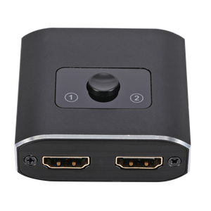 Conmutador bidireccional HDMI, 2 en 1, salida y 1 en 2 salidas, bidireccional, compatible con 4K @ 60Hz, pantalla dividida - Product Image 2