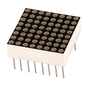 Jstronic 0,7 дюймов 20x20 мм Одноцветный 1,9 мм круглый 8x8 Светодиодный точечный матричный 7088 Маленький дисплей - Product Image 6