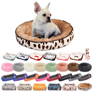 Custom Designer Sofa <strong>Extra</strong> Large Fluffy Cover Orthopedic <strong>Plush</strong> Pet Calming Dog Bed - Product Image 5