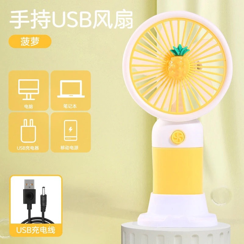 fruta-piña-carga usb