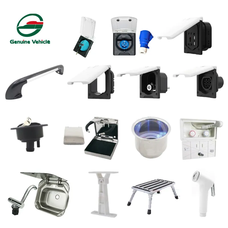 Echt Voertuig Caravan Rv Hardware Accessoires