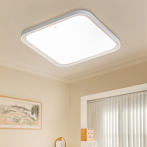 TCL phong cách hiện đại 24W dẫn ánh sáng trần vuông 3000K + 4500K + 5700K có thể điều chỉnh cao CRI tiêu thụ điện năng thấp chuyển đổi không gian trong nhà - Product Image 3