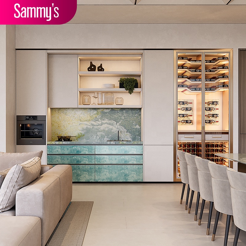 Swiss Style Kitchen Cabinets