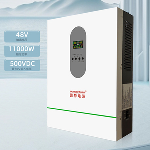 Directo de fábrica 3.6KW 1.5KW Inversor fotovoltaico solar híbrido de alta frecuencia Inversor de cadena de fase dual única para obras de sistema de red - Product Image 1