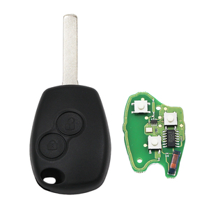 2 düğmeler uzaktan anahtar 433MHz Renault Kangoo Master Trafic ile PCF7946 çip - Product Image 2