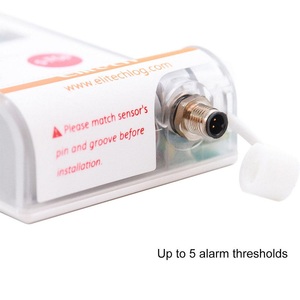 CE <strong>External</strong> <strong>Sensor</strong> LogEt 8 PTE <strong>Temperature</strong> <strong>Data</strong> Recorder Multi Use Elitech Low <strong>Temperature</strong> Monitoring <strong>Data</strong> <strong>Logger</strong> - Product Image 5