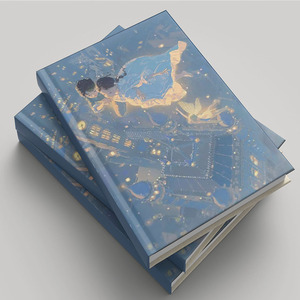 หนังสือปกแข็งสำหรับเด็กพิมพ์ลายขนาดเล็กคุณภาพสูง