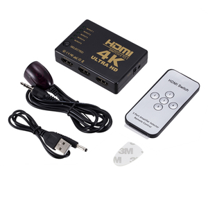 3D 4K <strong>HDMI</strong> With Remote Control 5x1 MINI <strong>HDMI</strong> Splitter 5 Port Hub Box Auto Switch 5 <strong>Input</strong> <strong>1</strong> <strong>Output</strong> <strong>hdmi</strong> Switcher - Product Image 2