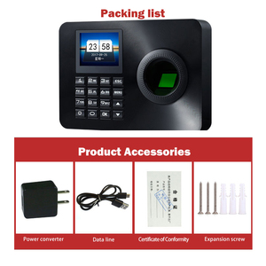 Employee Time Attendance Software - Fingerprint <strong>Machine</strong> with Zk <strong>System</strong> for Office, School &amp; <strong>Access</strong> <strong>Control</strong> Management - Product Image 6