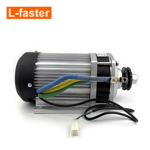 60V72V 2200W Electric Mini Automobile Car Engine Rear Drive Brushless Powerful 2.2KW Gear <strong>Motor</strong> for Electric Heavy Tricycle Bike