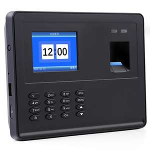 Ad alte prestazioni Standalone USB ID Card Password per impronte digitali del dispositivo biometrico sistema di presenza del tempo macchina Clocking F02