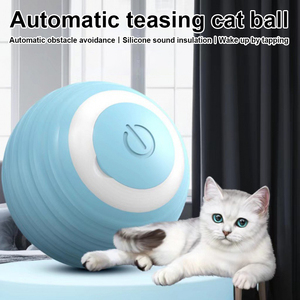 Juguetes interactivos inteligentes de entrenamiento, juguetes de hierba gatera automóvil para gatos, pelota eléctrica para mascotas, pelota rodante automática, juguetes inteligentes para gatos - Product Image 5