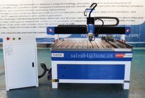 Router Cnc con cambio automatico utensile Cnc Router cina Cnc Router macchina 6090 - Product Image 4