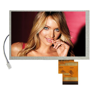 Pantalla TFT LCD de 6,2 pulgadas, resolución de 800x480, interfaz para pantalla ndustrial - Product Image 4