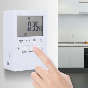Wholesale Eu Plug 220v <strong>Power</strong> Time Switch on and off Countdown <strong>Timer</strong> - Product Image 4