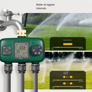 หัวฉีดน้ำ IP55อัจฉริยะรีโมทตั้งเวลาบลูทูธ3โซนตั้งเวลาในสวน - Product Image 2