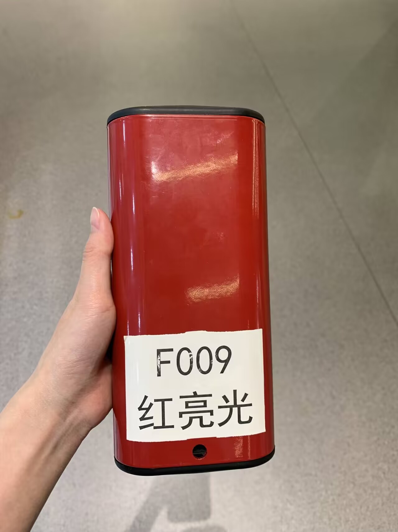 red