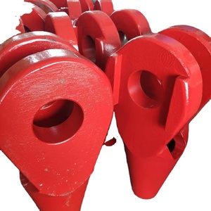 Open Rigging Hardware Rope <strong>Swaging</strong> Sleeve Ferrule Utility Wire Rope End Wedge Socket/open Socket for Crane Spare <strong>Parts</strong> - Product Image 3