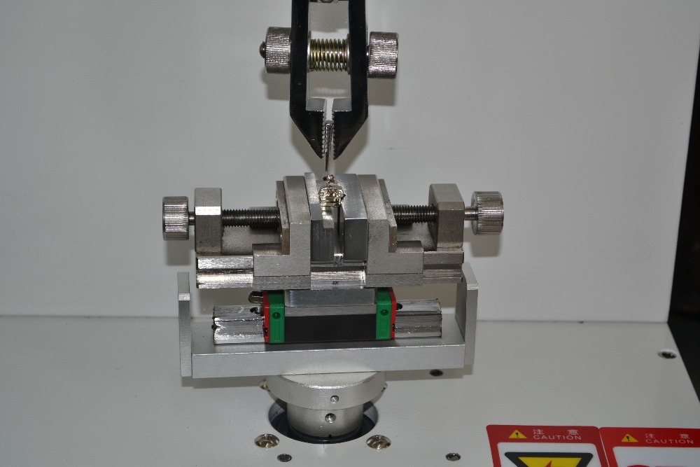 Zipper torsion tester, Universal Zipper torsion testing machine
