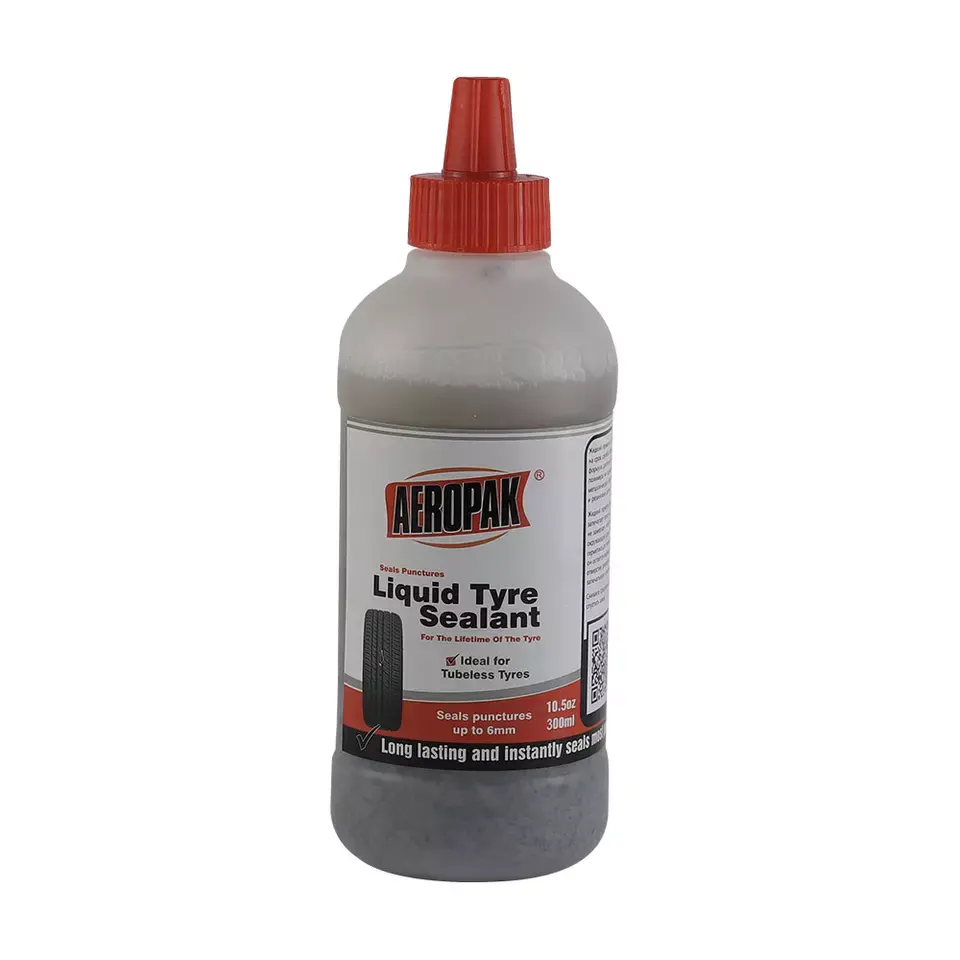 Aorak 300ml mastic liquide Anti-crevaison d'urgence pour pneus