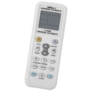 FUJITSU HITACHI SANYO TOSHIBA CHIGO klima uzaktan kumanda için A/C uzaktan kumanda - Product Image 1