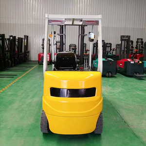 Small Electric High-Lift Forklift with 6m Hydraulic <strong>Stack</strong> AC Motor Power Source for Construction Four-Wheel Loading &amp; <strong>Unloading</strong> - Product Image 4
