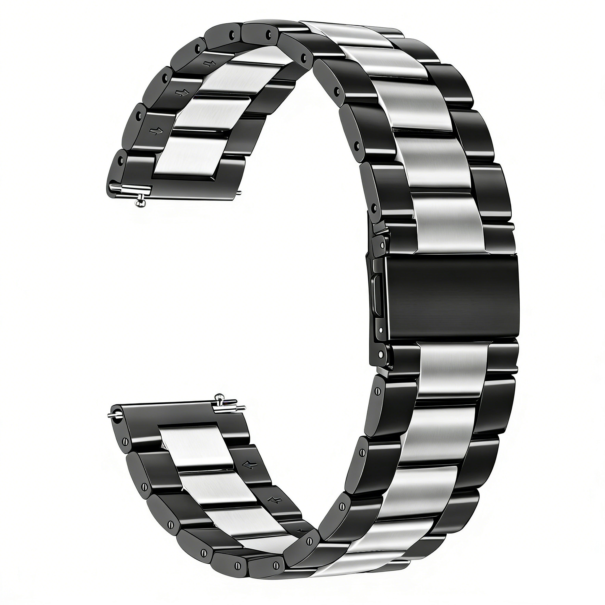 Black-silver