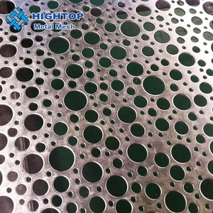 Round/<strong>Oblong</strong> <strong>Holes</strong> Stainless Steel Perforated Metal Panels Punching Mesh Filter Stainless Steel Sheet Metal Perforated Sheet - Product Image 4
