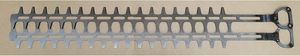 Industrial Grade 22-inch 574681301 Blade for Hedge Trimmer Electric Power for Craftsman 35879639 <strong>Poulan</strong> PP2822 1 Pair