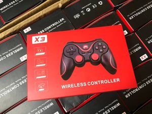 Оптовая продажа X3 беспроводной игровой контроллер мобильный телефон геймпад для ПК/P4 игровой контроллер для ПК Smart Tv с держателем - Product Image 6
