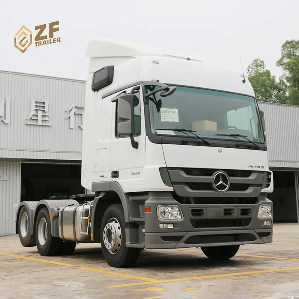 메르세데스 B 엔즈 트럭 6x4 3340 2640 중고 트랙터 헤드 트럭 독일 Actros/중고 메르세데스 B 엔즈 팁 헤드 판매