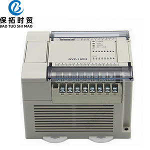 DVP16EH00R3 PLC 16 Entradas digitales Controlador Plc Serie EH3 PLC 8DI 8DO Relé 100% Nuevo Producto original y genuino en stock - Product Image 3