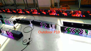 Рекламный рекламный щит p5 P10 с прокручивающимися сообщениями - Product Image 6