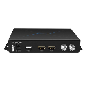 Digital TV Encoder <strong>Modulator</strong> SKD211X 2 HD&amp;1 <strong>USB</strong> to RF <strong>DVB</strong>-C DTMB ISDB-<strong>T</strong> <strong>DVB</strong>-<strong>T</strong> ATSC H.264 CATV Encoder <strong>Modulator</strong> - Product Image 3