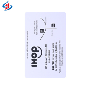 Tessera di appartenenza in PVC stampata personalizzata con Mini Tag RFID interfaccia di comunicazione NFC Chip per lo Scooter programma di fidelizzazione - Product Image 5