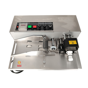 Verfalls datum Chargen nummer Tinten codier maschine MY380 für Lebensmittel beutel ZERTIFIZIERUNG Druck codierer Chargen nummer Stempel - Product Image 1