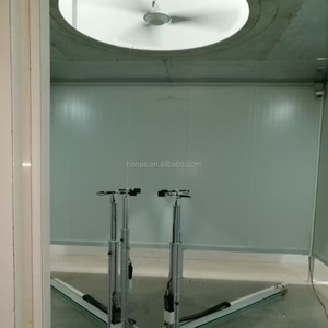 Iec60879 Automatischer elektrischer Decken ventilator Durchfluss leistung stest Kammer prüf raums ystem - Product Image 1