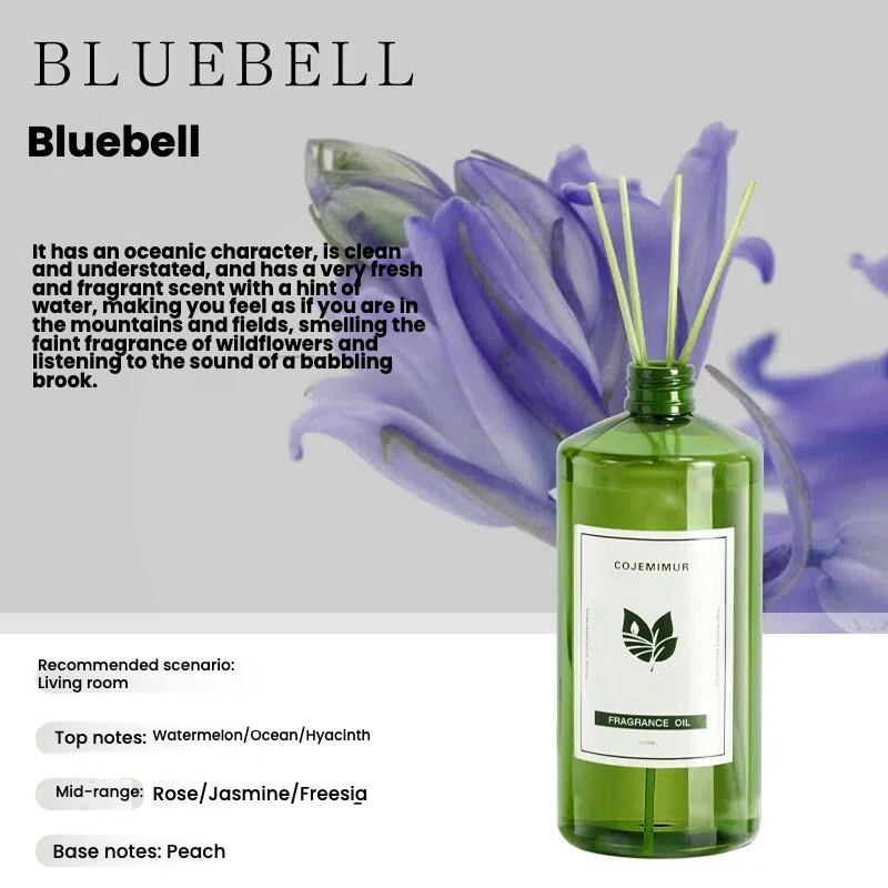 Bluebell (scent of a high-end perfume)