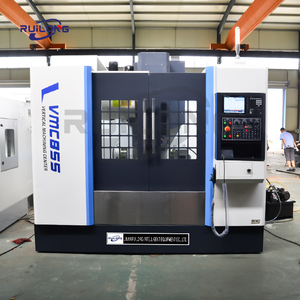 Automatic Chinese <strong>4</strong> Axis Metal CNC Milling Machine VMC650 VMC850 VMC855 Vertical Machining <strong>Center</strong> with BT40 Spindle Taper - Product Image 2