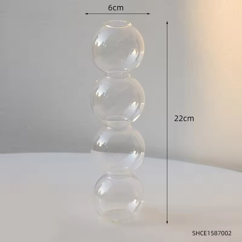 Transparent 22*3*6cm