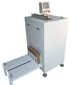Pneumatische Hardcover-Buch abflachung Nipp-und Einst ech maschine Hardcover-Buch press-und Fugen press maschine - Product Image 1