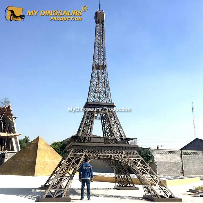 MyDino ML002 миниатюрные аттракционы, статуя Эйфелевой башни Парижа