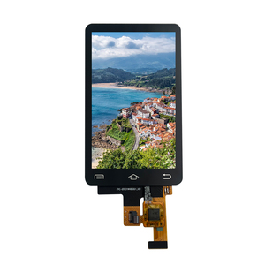 3,1 Zoll 480x800 Auflösung 72% Farbumfang IPS RGB-Schnitts telle TFT-LCD-Bildschirm anzeige modul mit optionalem Touch panel - Product Image 1
