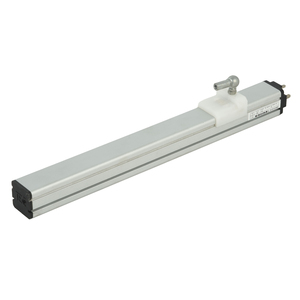 Sensor de desplazamiento lineal de regla electrónica sin contacto absoluto Tec para mediciones precisas de posición y ángulo