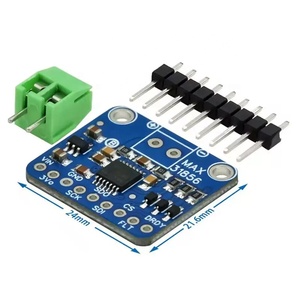 MAX31856 وحدة حرارية ، لوحة تطوير عالية الدقة ، محول الإعلان ، نوع عالمي - Product Image 5